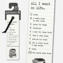 Literary Bookmarks - Life To Your Years