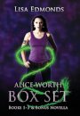 Alice Worth Box Set (Books 1 - 3 & Bonus Novella)