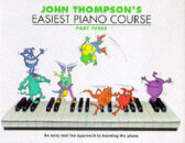 Easiest Piano Course 3