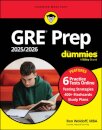 GRE Prep 2025/2026 For Dummies