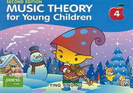 Music Theory For Young Children - Book 4 (2nd. Ed)