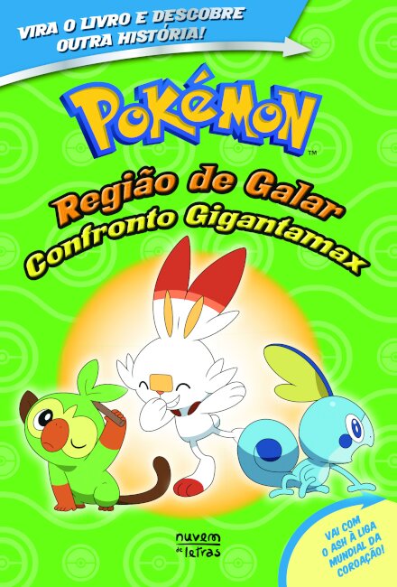 Pokémon: Região Galar: Confronto Gigantamax & Região de Alola: Batalha pelo Anel-Z