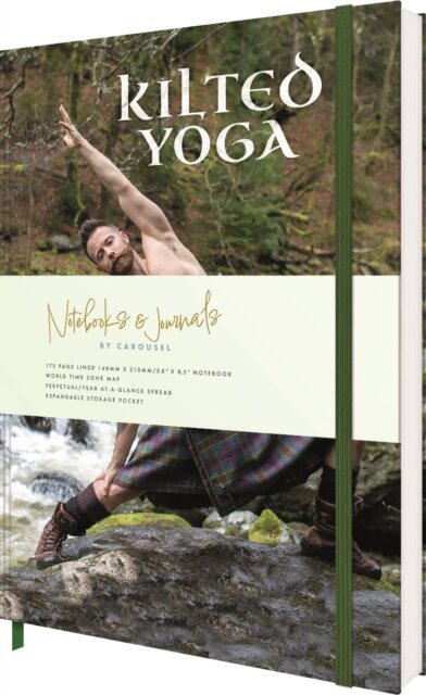 Kilted Yoga Notebook