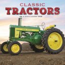 Classic Tractors Square Wall Sunday Star