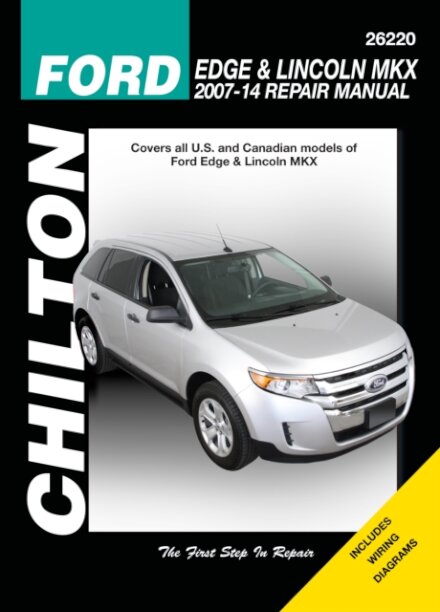 Ford Edge & Lincoln MKX (Chilton)