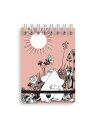 Moomin Love (Spiral Bound Pocket Notebook)
