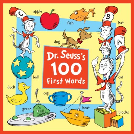 Dr Seuss'S 100 First Words