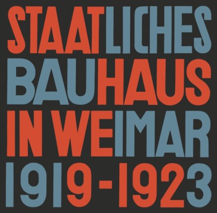 State Bauhaus in Weimar 1919–1923