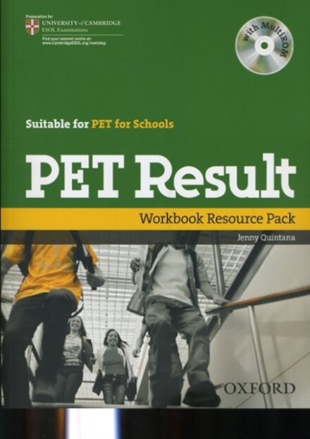 PET Result:: Printed Workbook Resource Pack Without Key