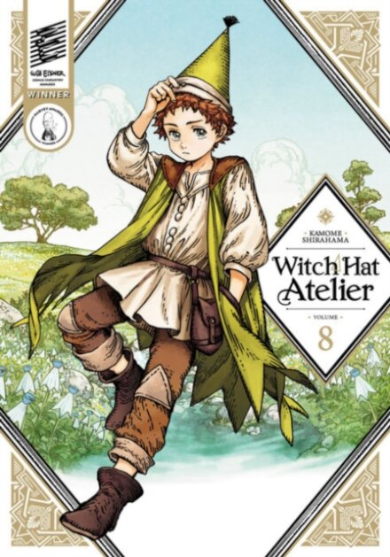 Witch Hat Atelier Vol 8