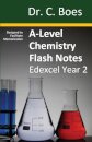 A-Level Chemistry Flash Notes Edexcel Year 2