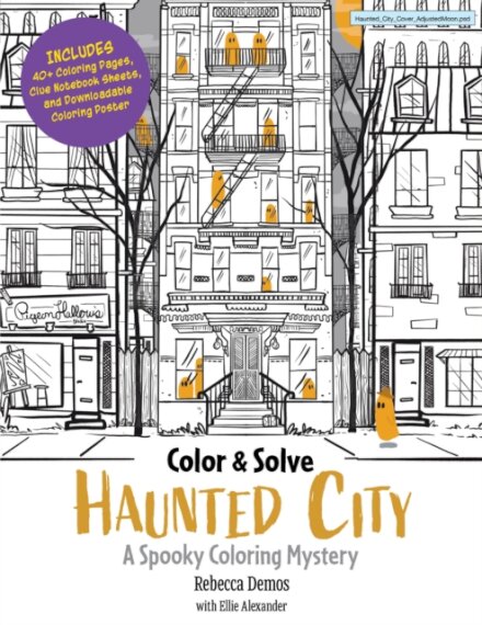 Color & Sleuth: Haunted City