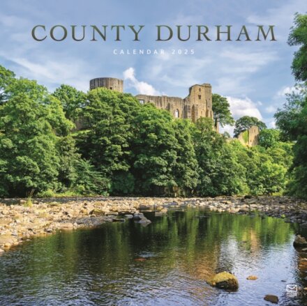 County Durham Square Wall Calendar 2025