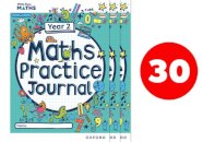 White Rose Maths Practice Journals Year 2 Workbooks: Pack of 30