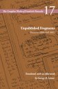 Unpublished Fragments (Summer 1886–Fall 1887) Volume 17 Paperback