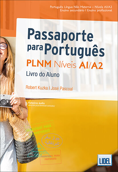 Passaporte Para Português  Níveis A1/A2 - Livro do Aluno  2025