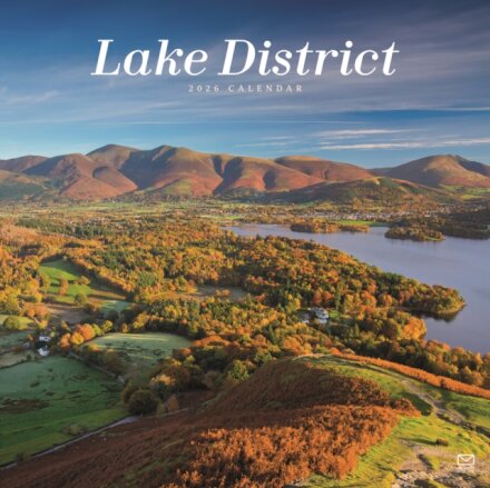 Lake District Square Wall Calendar 2026