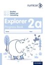 Numicon: Number, Pattern and Calculating 2 Explorer Progress Book A (Pack of 30)