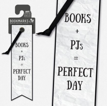 Literary Bookmarks - Books + Pjs