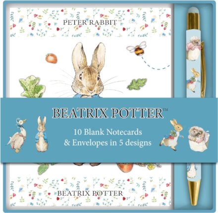 World of Potter Notecard & Pen Boxed Set