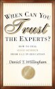 When Can You Trust the Experts?