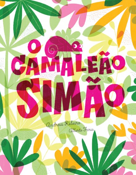 O Camaleão Simão