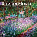 Monet, Claude 2026 Mini 7x7 English French Calendar