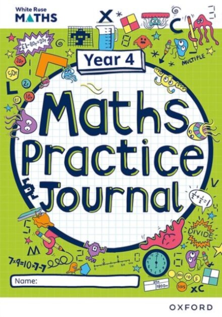 White Rose Maths Practice Journals Year 4  Workbook: Single Copy
