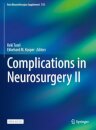 Complications in Neurosurgery II