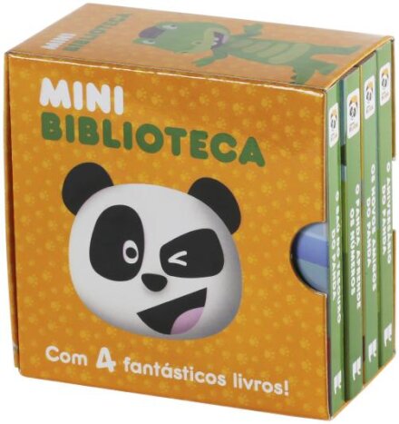 Mini Biblioteca Panda