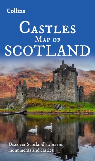 Castles Map Of Scotland