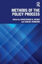 Methods of the Policy Process