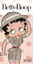Betty Boop Slim Diary 2026