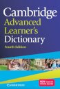 Cambridge Advanced Learner's Dictionary