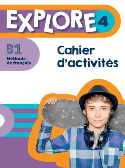 Explore 4 Cahier d'activités + Parcours digital