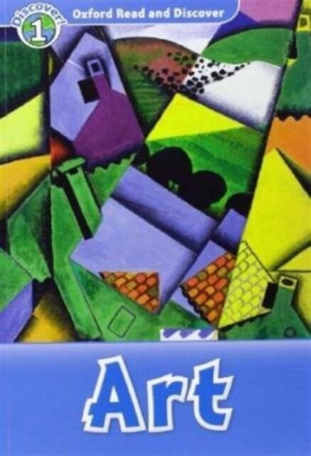 Oxford Read and Discover 1 Art Audio CD Pack