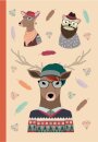 The Hipster Animals Collection