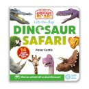 The World of Dinosaur Roar!: Dinosaur Safari: A Lift-the-Flap Book