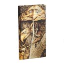 Mischievous Creatures (Brian Froud’s Faerielands) Slim Lined Journal (Elastic Band Closure)
