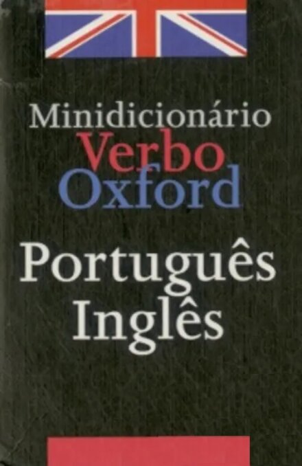 Minidicionário Verbo-Oxford Português/Inglês