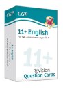 11+ GL English Revision Question Cards - Ages 10-11