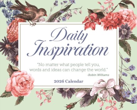 Daily Inspiration Box Calendar 2026