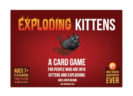 Exploding Kittens Card Game
