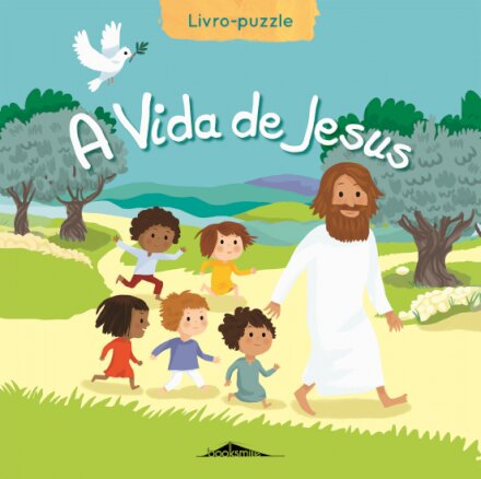 A Vida de Jesus: Livro - Puzzle