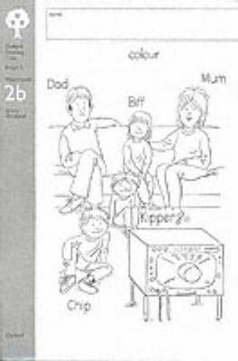 Oxford Reading Tree - Level 2 Workbook 2B Pack of 6