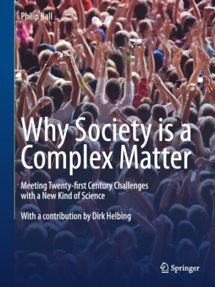 Why Society is a Complex Matter