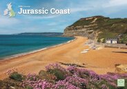 Jurassic Coast A4 Calendar 2025