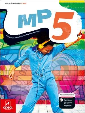 MP5 - Educação Musical - 5.º  Ano Manual 2025