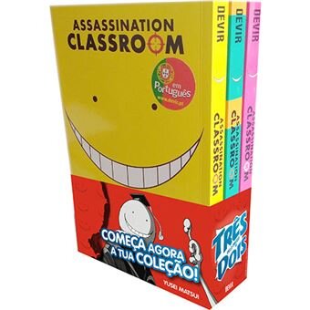 Pack Assassination Classroom (1,2,3)