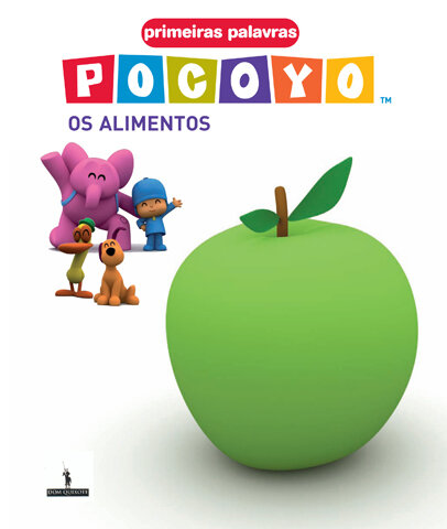 Pocoyo - Primeiras Palavras - Os Alimentos